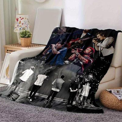 1pc Stage Elevation Blanket, Soft Warm Throw for Home Decor, Gift Idea for and .D088