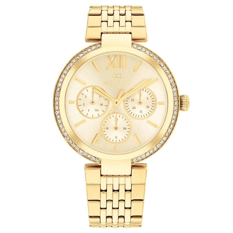 Tommy Hilfiger 1782697 Gold Quartz Women s Watch золотой
