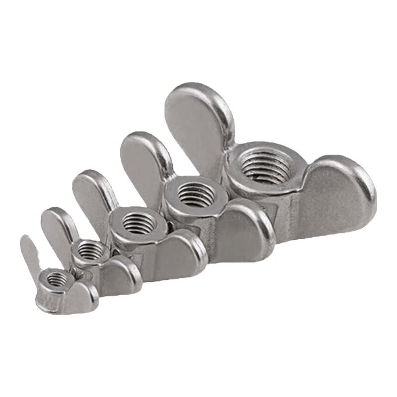 M8 304 Stainless Steel Big Ear Wing Nut