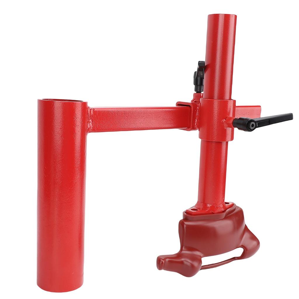 Verbessertes manuelles Reifenmontagegerät-Kit mit silberner Konusmodifikation Entenkopf-Adapterset Passend für die meisten Autos