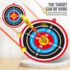 Archery Toys Children Bow Arrows Set Recurve Outdoor Interactive Equipment Competitive Professional Shooting Sports Garden Game