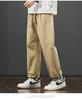 Men's 2025 American Loose Straight-Leg Casual Work Pants for Spring and Autumn