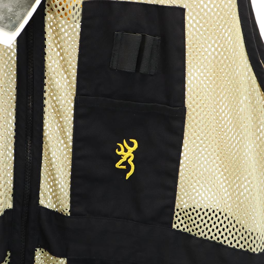 BROWNING Unused Trapper Creek Best 2XL Black Tagged Big Size Mesh Women Used