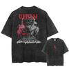 DEATH NOTE Manga T Shirt Harajuku Vintage Washed Tshirt Men Unisex Streetwear Summer Short Sleeve Cotton Oversized Tee Tops