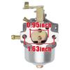 EY15 Carburetor Fit Robin EY15 EY20 DET180 Gasoline Engine Spare Parts Generator Carburador Carb