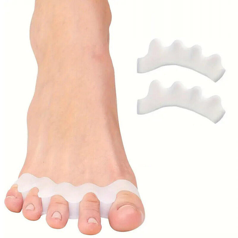 DD-12675 Silikontåringar (2-pack) Fotvård Tåskydd