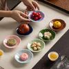 Changbaosen Zen Ceramic Snack & Pastry Dish Set (5 Pcs)