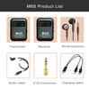 Wireless In-Ear Monitor System with 2.4G Stereo Transmission and Auto-Pairing for Studio Use