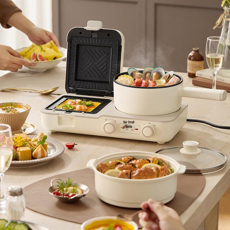 Kleiner Bär Frühstückssandwich-Maker - DSL-L01H1 Multifunktions-Toaster