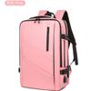 Schoolbag Large Capacity Backpack Men's Multifunctional Business Computer Backpack Leisure Travel Expandable Backpack