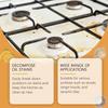 Kitchen Grease Cleaner Household Heavy Duty Grease Cleaner Kitchen Stovetop Stain Remover Foam Cleaner
