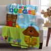 Blanket Throw Super Cosy Plush Living Anime Room Sofa H-HeyS-ES Couch Childish Cartoon D-DuggeeS-ES Birthday Gifts