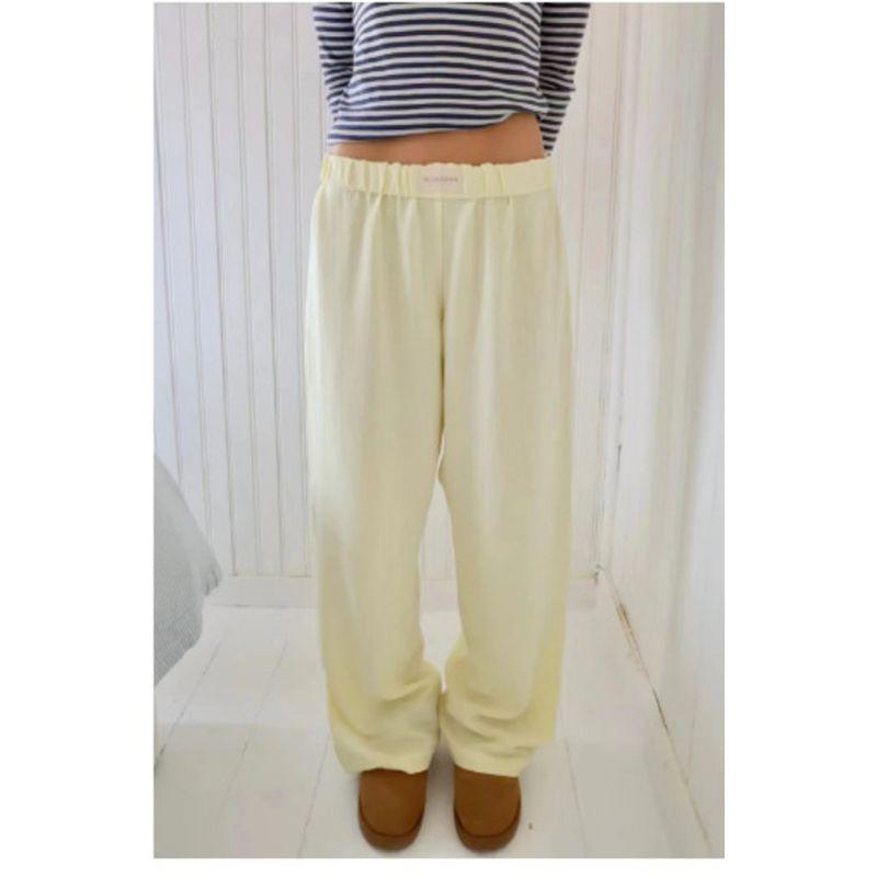 2024 New Arrival Hot Products Amazon Women's Stripes Wide Leg Pants Casual Street Ins Fashion Loose High Waist Pants