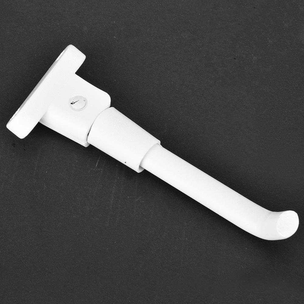 Aluminiumlegering Vit Stödfot Sidostöd för XIAOMI M365 Elscooter