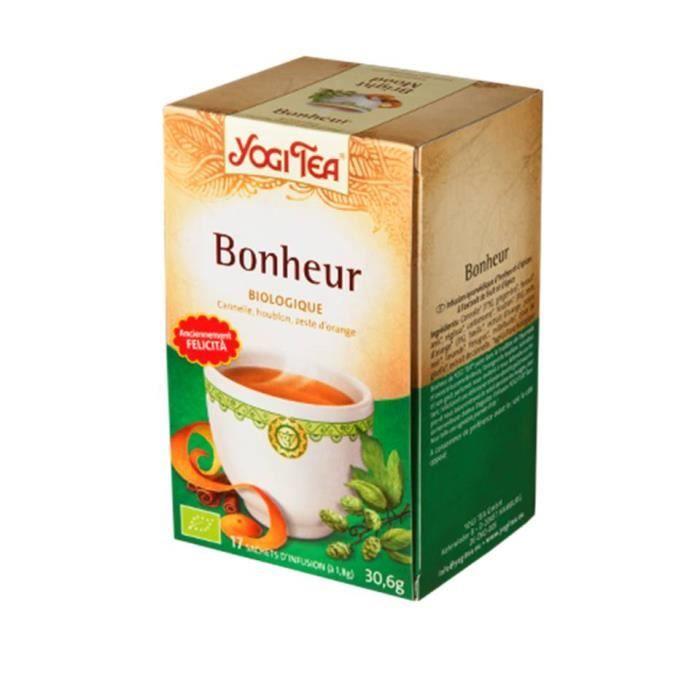 Yogi Tea Bonheur 17 Sachets