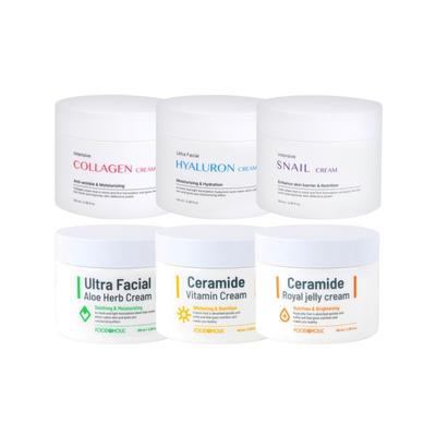 Foodaholic Hydratační krém 100ml (Vyberte si 1 ze 6 typů) / Funkční složky zlepšující vrásky: ceramidy, kolagen, kyselina hyaluronová atd.