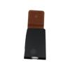 Outdoor Smartphone Bum Bag Leather Phone Case Waist Pack Phone Belt Hanging Pouch Phone Waist Bag
