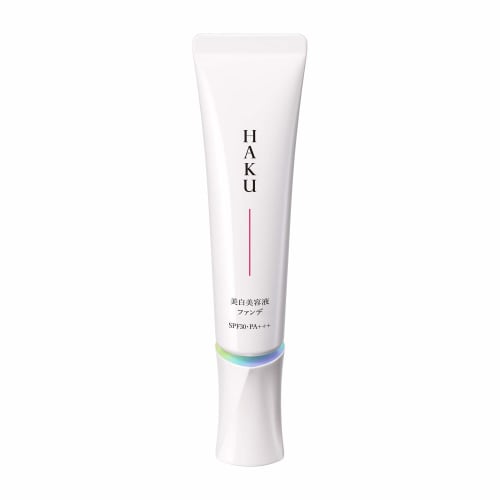 Haku medicated whitening serum foundation pink ocher 10 30g slightly brighter than redness 30g  x 1