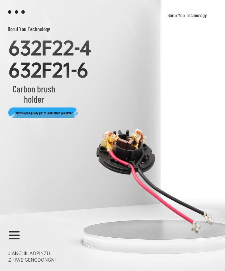 Makita Carbon Brush Holder for DHP482/DDF482 Drill - Model 632F22-4/632F21-6