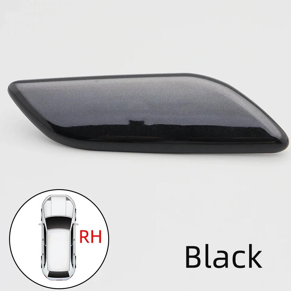 Car Front Headlamp Washer Spray Nozzle Cover Cap For Mazda 6 Atenza 2014 2015 2016 Painted Headlight Washer Shell Jet Lid Trim