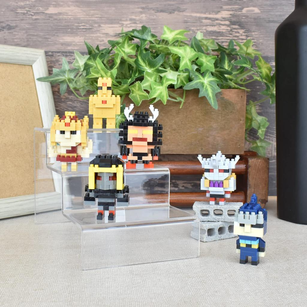Kawada Nanoblock Mini Nano Kinnikuman 1 BOX 6 total 6 types vol.2 (BOX) NBMC_32S = pieces,