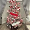 2 Rolls Metallic Foil Mesh Rolls Metallic Foil Deco Mesh Christmas Mesh Ribbon for Wreath Swags and Christmas Tree Decoration