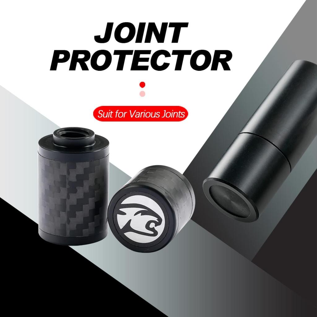 CRICAL Billiard Joint Protector Plastic 3/8 X 8 Radial Pin 3/8 X 10 Uni-loc Joint Suit for Predator MEZZ