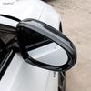 For BYD Seal EV  - 2025 Car Side Rear View Mirror Caps Shell Decoration Cover Trim ABS Chrome / Carbon Fiber Accessories