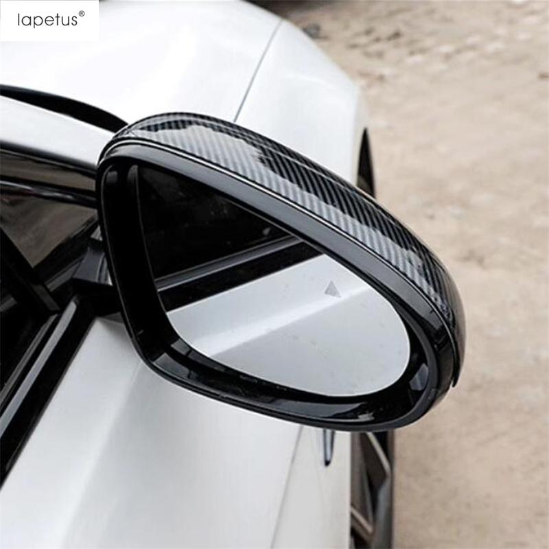For BYD Seal EV  - 2025 Car Side Rear View Mirror Caps Shell Decoration Cover Trim ABS Chrome / Carbon Fiber Accessories