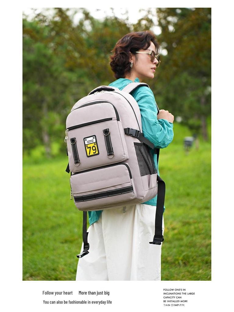 Durable Unisex Outdoor Commuting Backpack – Lightweight, Scratch & Wear Resistant with Large Capacity