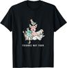 Friends Not Food Vegan Animals Graphic Tee Men Casual Cotton Crewneck T-Shirt
