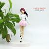 Bandai Beautiful Girl Figure LoveLive School Idol Project Plainclothes Kotori Minami Model Toys Entertaining Play Safe Kid Friendly Fun