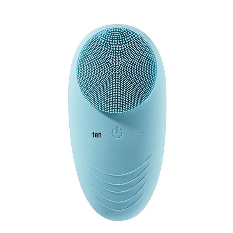 

Ultrasonic Electric Silicone Facial Cleanser & Massager Brush