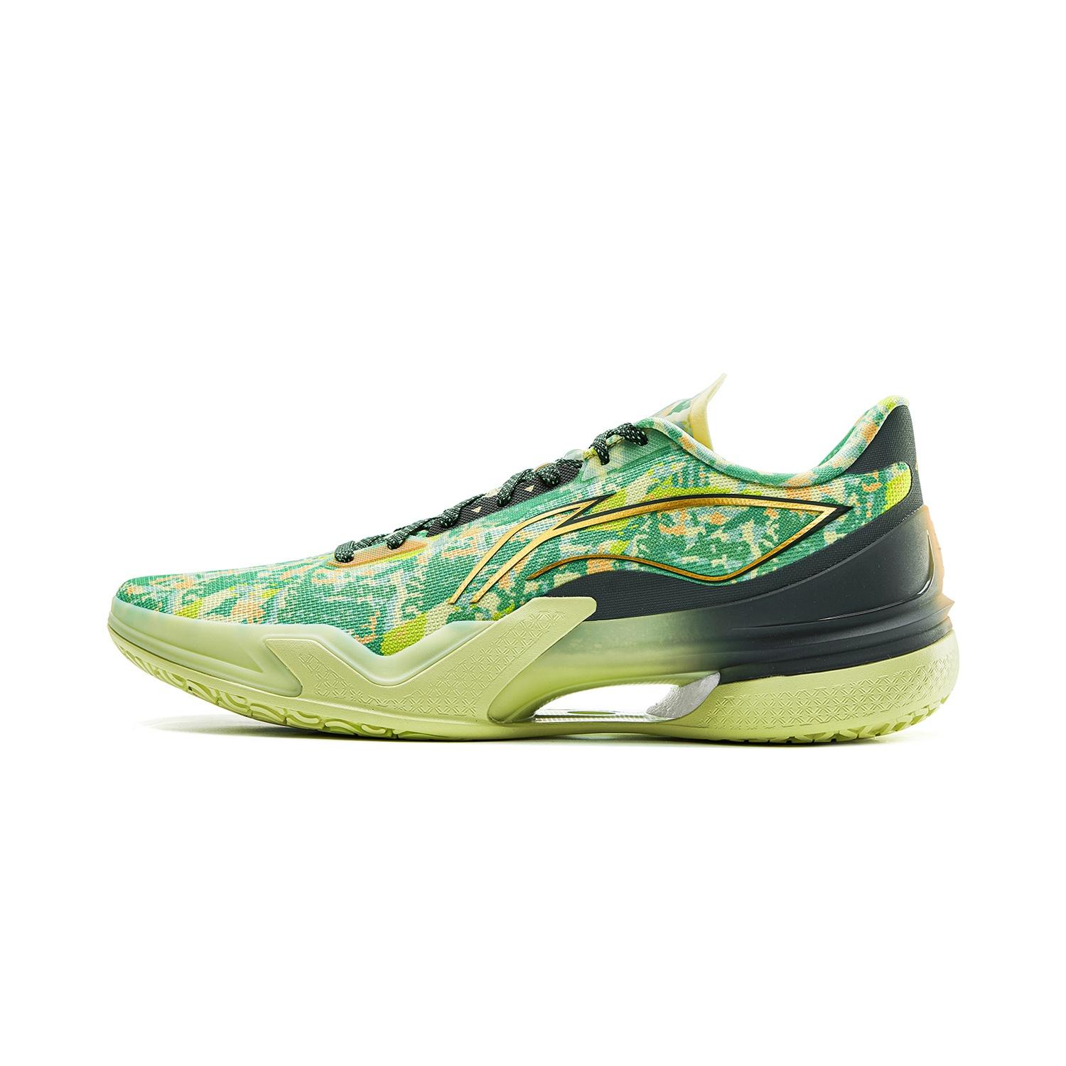 Li-Ning LiRen 5 Low Winter Friends Pine Bamboo Plum Men s ABAU101-9 EU 43⅔