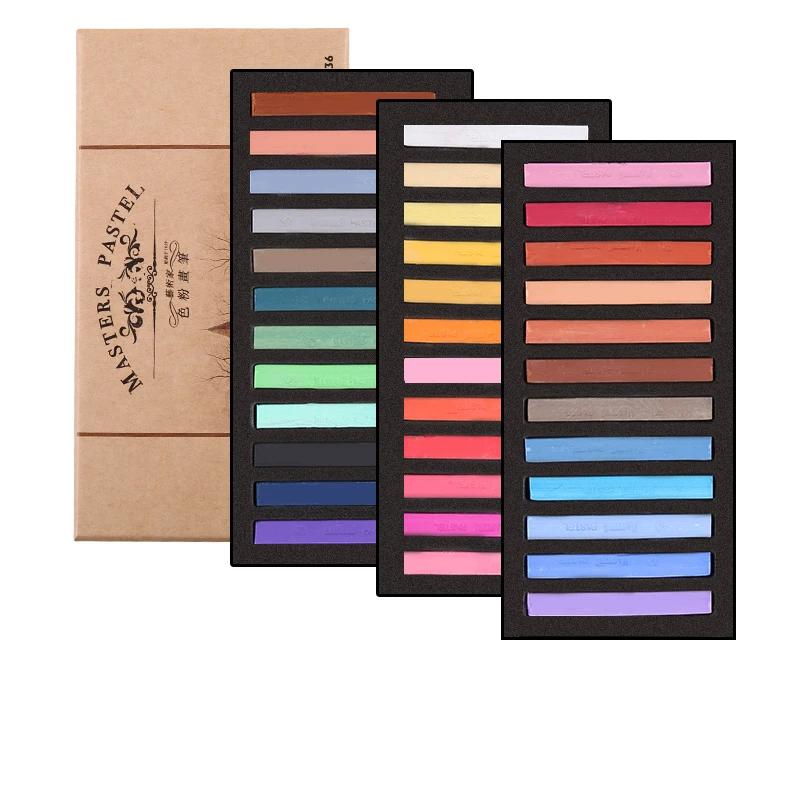 12/24/36/48 Culori Pastel Moale Masters Creion Colorat Creta Desen Colorat Articole de Artă