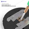 MIJING High Temperature Resistant Mobile Phone Chip Adhesive Removal Clip, Motherboard, Anti-slip Silicone Rotary Clip
