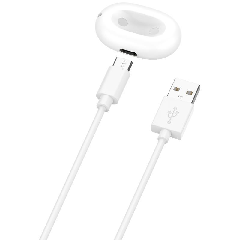 Für Pixel Watch 4 Abnehmbare Magnetische Ladestation Kabel Magnetisches Ladekabel Typ-C Uhr Ladegerät
