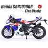 MotoGP Honda CBR 1000RR-R FireBlade Racing Motorcycle Simulation Exquisite Diecast & Toy Vehicle RMZ City 1:12 Alloy Collection Model