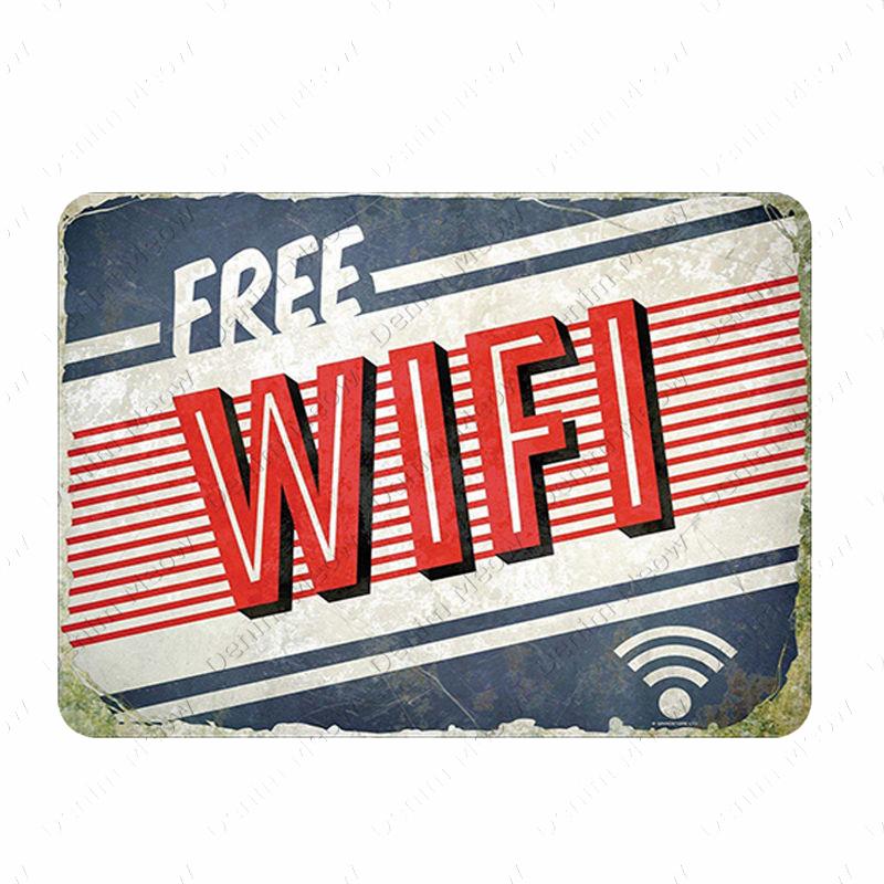 VIP Lounge Tin Plate Sign Metal Home Decor Wall Art Auto Shop Garage Pub Cafe Matal Craft Bar Wall Painting 30x20cm A264