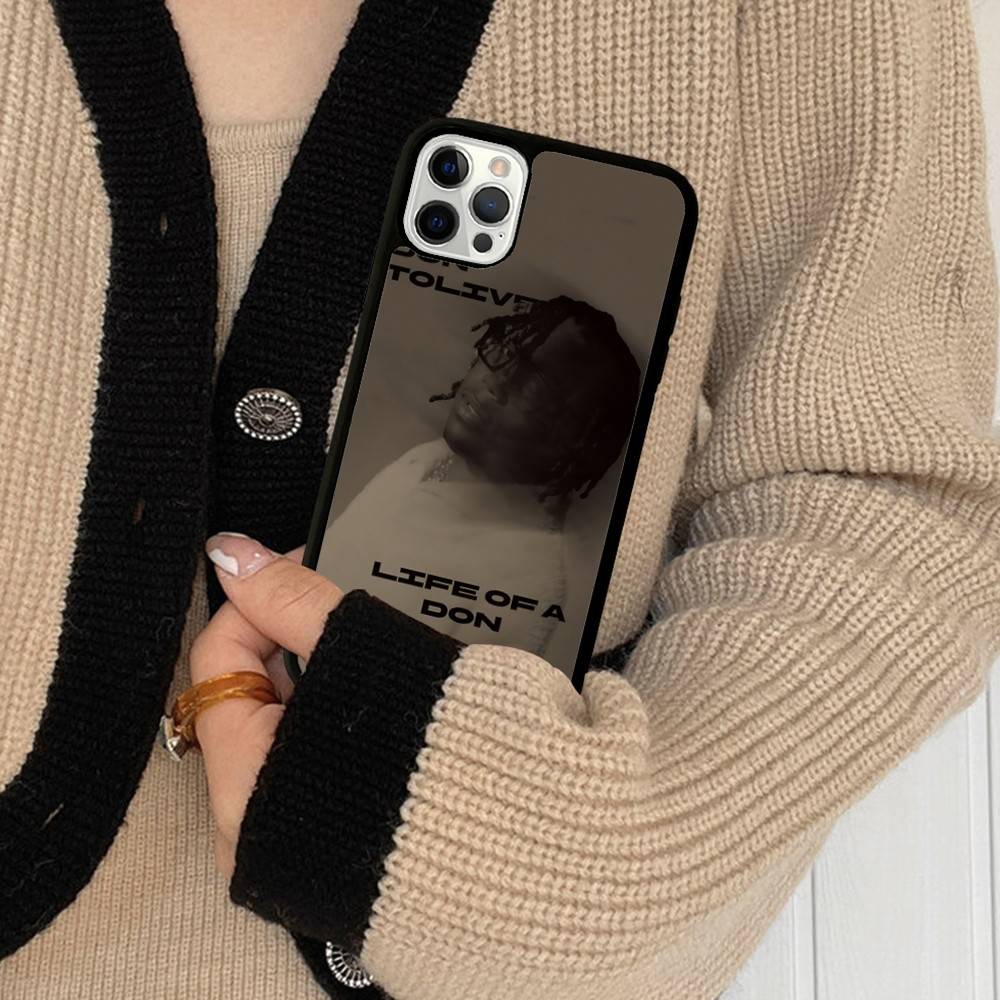 Rapper D-Don T-ToliverS PC+TPU Phone Case For IPhone 11 12 13 14 15 16 17 Plus Pro Max Cover