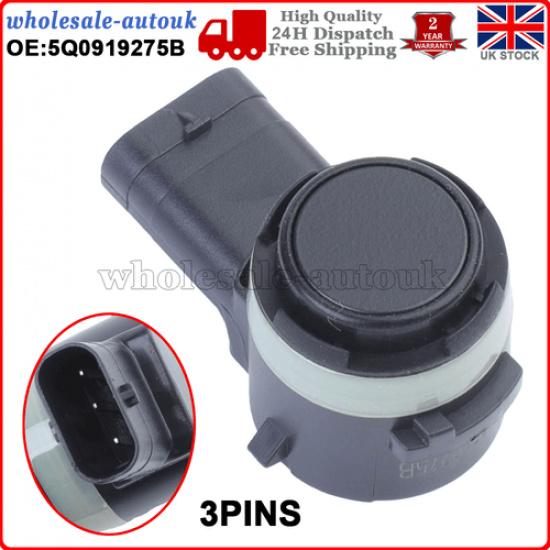 2PCS For VW Golf MK7 Passat B8 Caddy Touran Parking Reverse Sensor 5Q0919275B