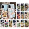 Phone Case For Xiaomi Redmi Note 14 Pro 14 13 12 11 10 Pro 14S 12S 11S Redmi 14C 13C 10 Cozy Crochet Winter Village Art