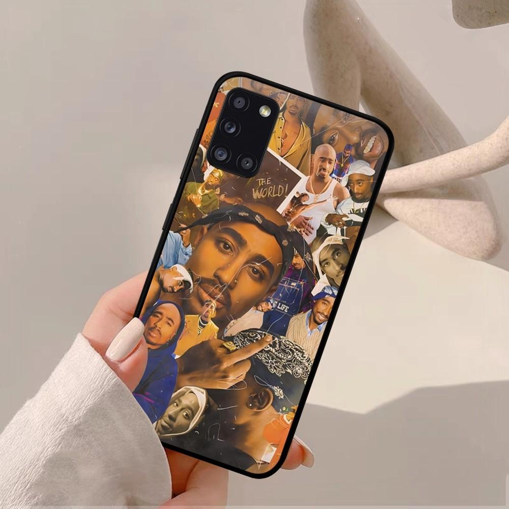 2-2Pac Handyhülle Für Samsung A 10 11 12 13 20 21 22 30 31 32 40 51 52 53 70 71 72 73 91 13 Hülle