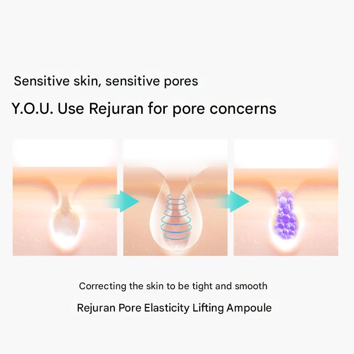Rejuran Derma Healer Pore Tightening Ampoule 30ml (3 Options)