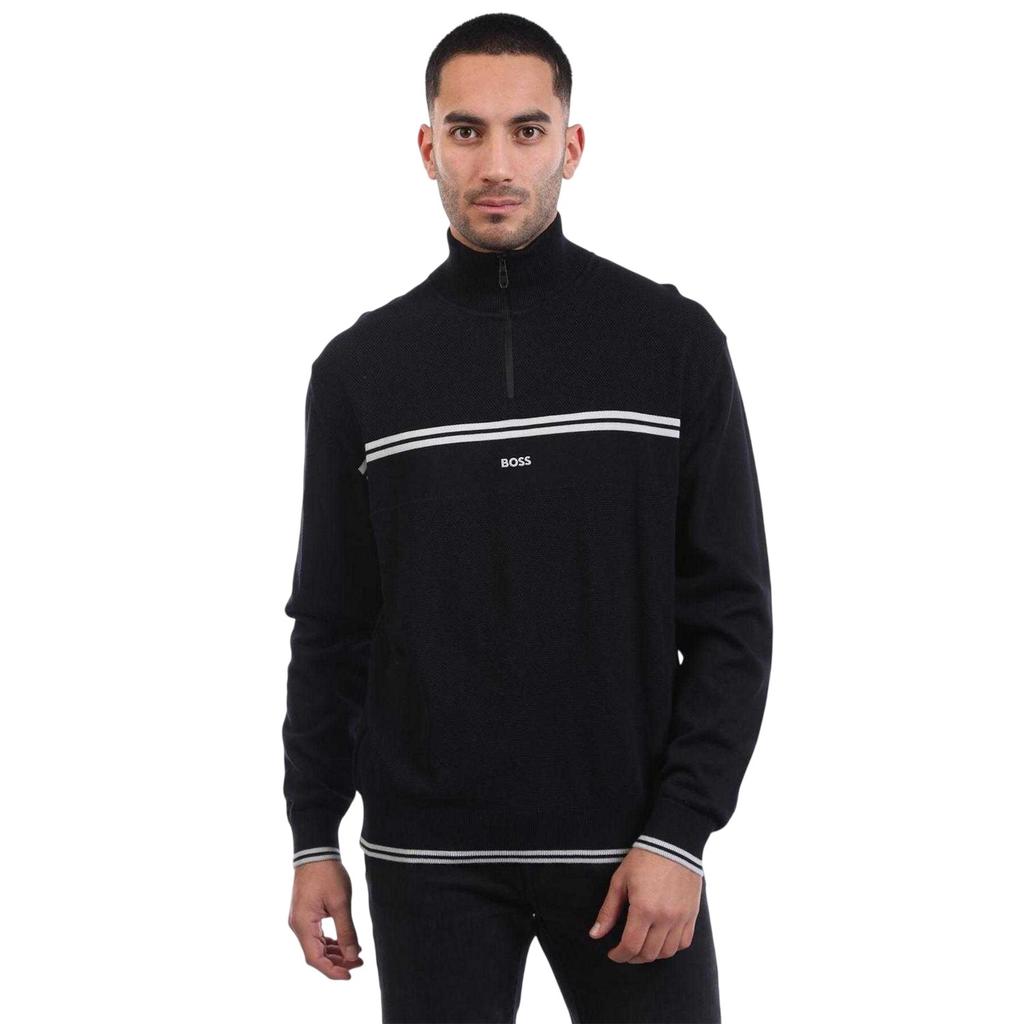 BOSS Mens K Zone Cotton Regular Pullover