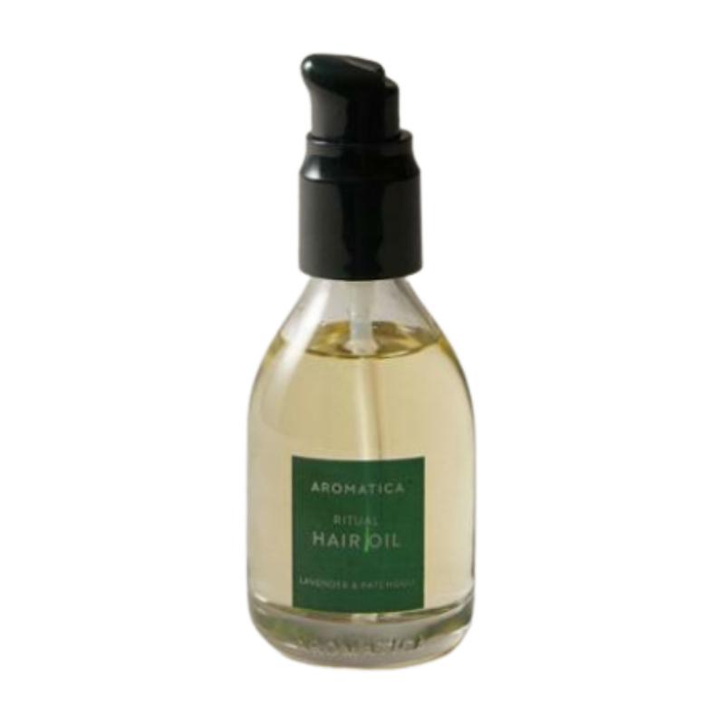 AROMATICA Huile capillaire rituelle à la lavande et au patchouli 50 ml