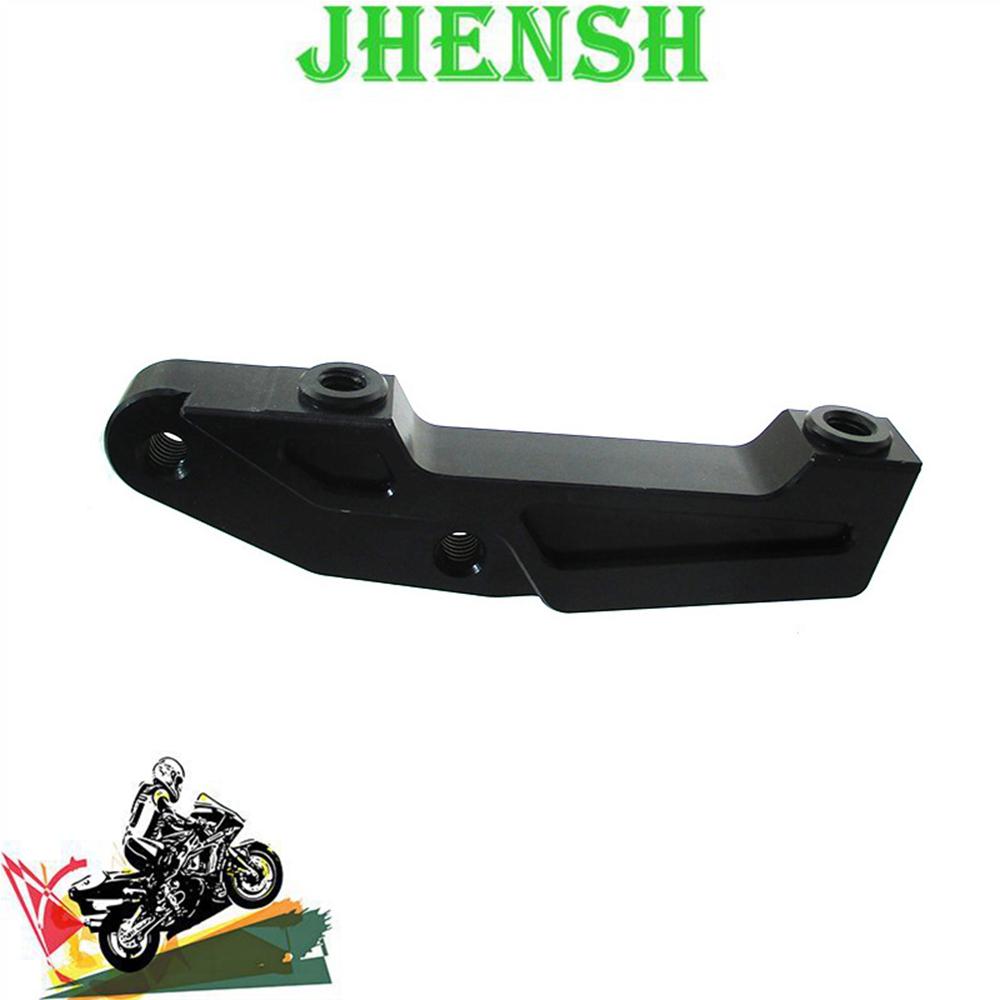 

JHENSH 82mm Brake Caliper Adapter For 4 Pistons Racing Pit Dirt Bike Motard Fits Marzocchi Forks with 200 or 210mm Disc Brake чёрный