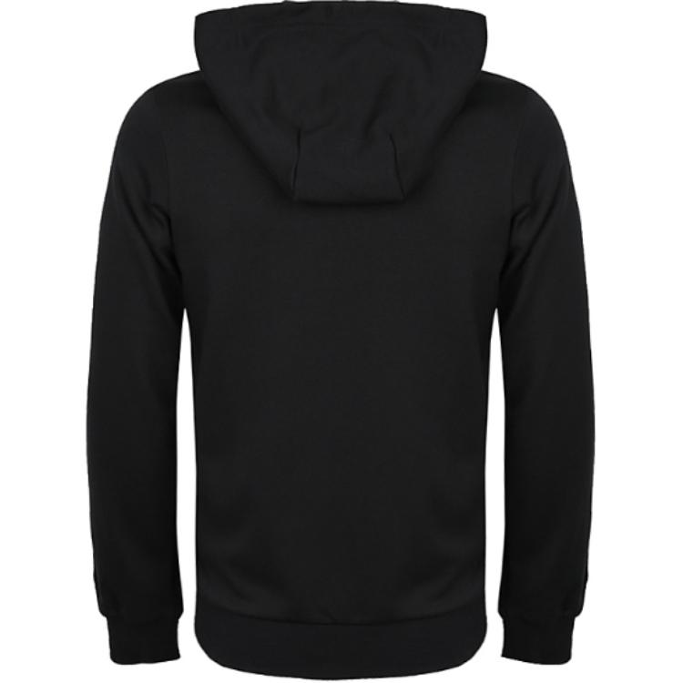 Adidas Rose Fz Shooter Lifestyle Series Printed Zip-Up Hooded Long Sleeve Jacket Men Jacket Black CW6872