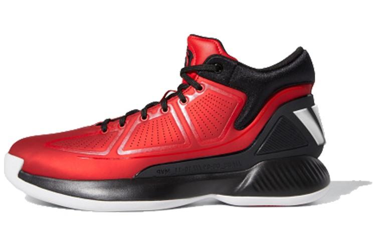 Adidas D Rose 10  Red Black  FU9373 42