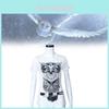 Spring Summer Womens T Shirt With 3d And Sun Print For Casual Wear